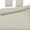 Sengetøj & Lagner<Juna Daisy Sengetøj 200x220 cm sand/hvid DK