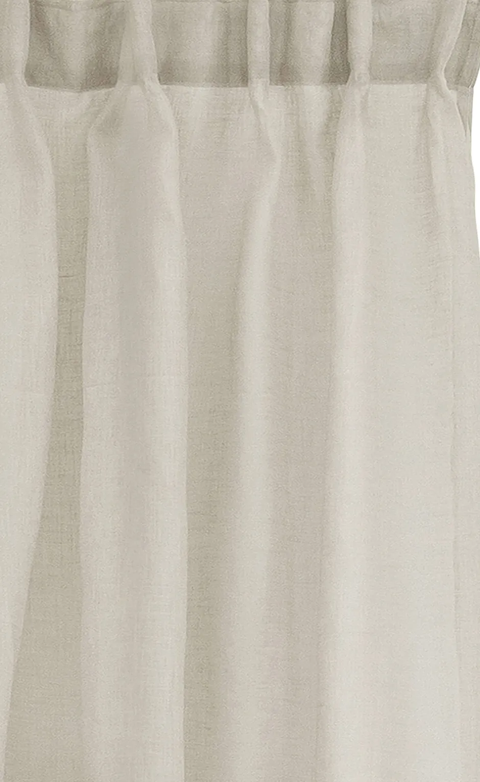 Gardiner<Himla Dalsland Curtain with heading tape Oatmeal