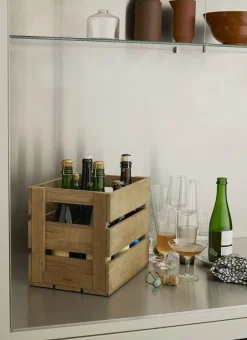 Opbevaring<Skagerak Dania Box 3, Teak, 100%