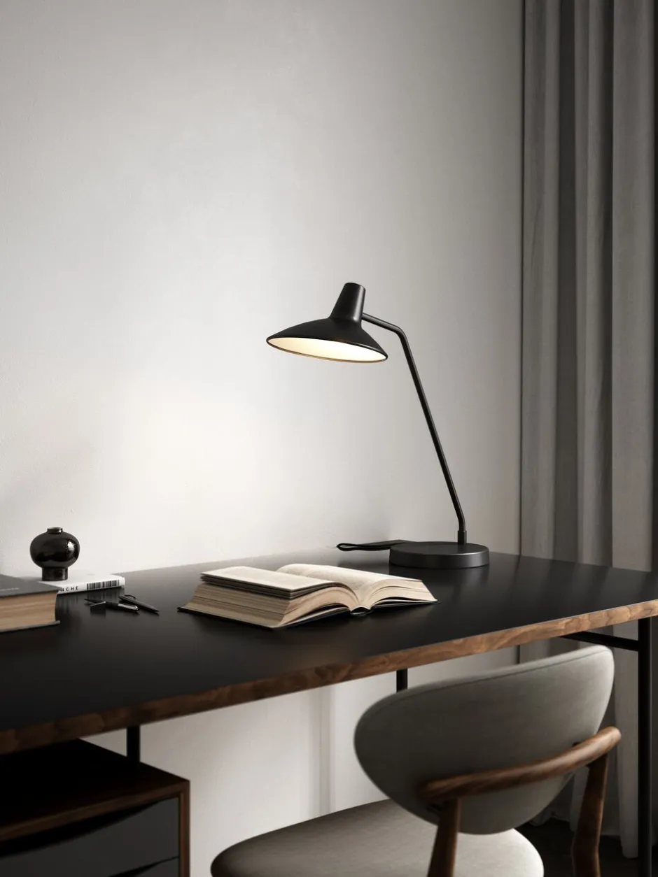 Bordlamper<DFTP DARCI BORD E14 SORT