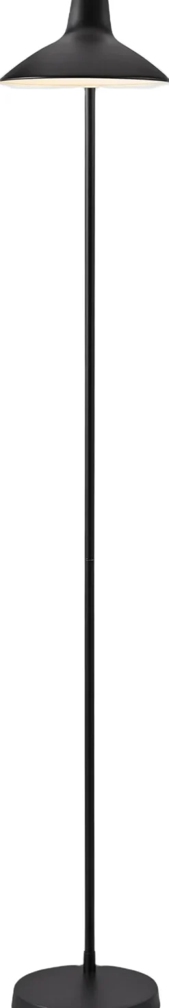 Gulvlamper<DFTP DARCI GULV E14 SORT