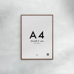 Plakater & Rammer<Poster & Frame Dark oak