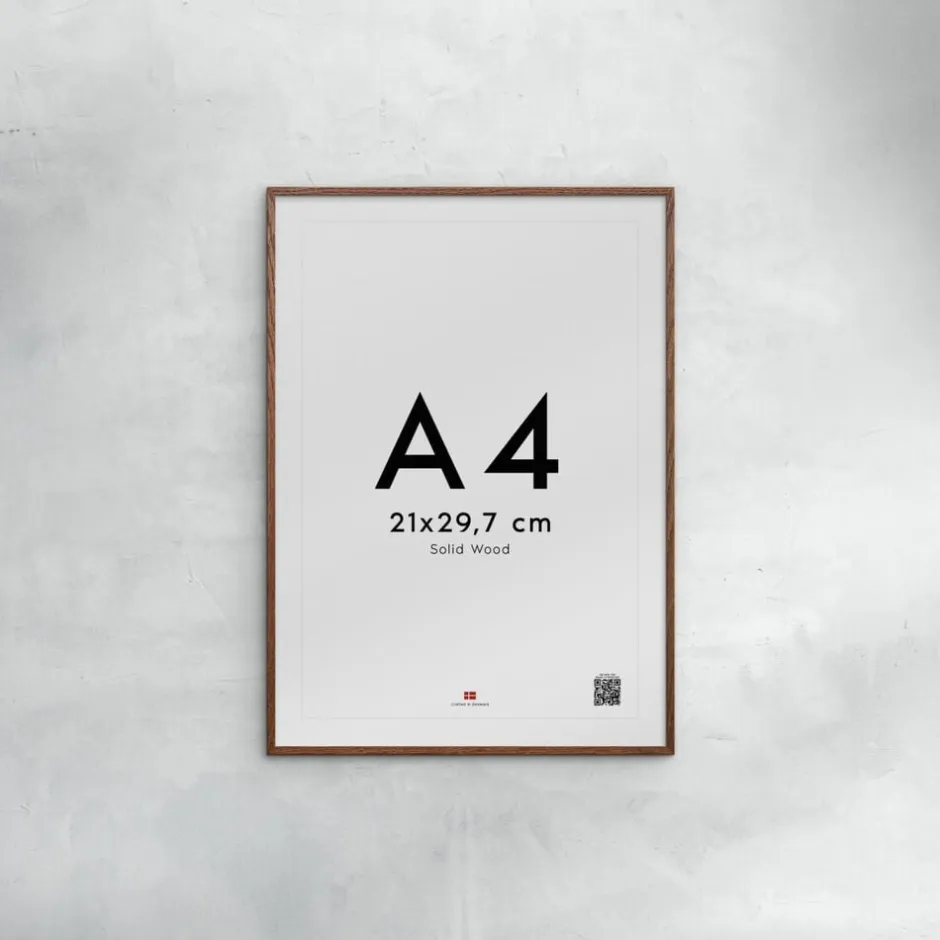 Plakater & Rammer<Poster & Frame Dark oak