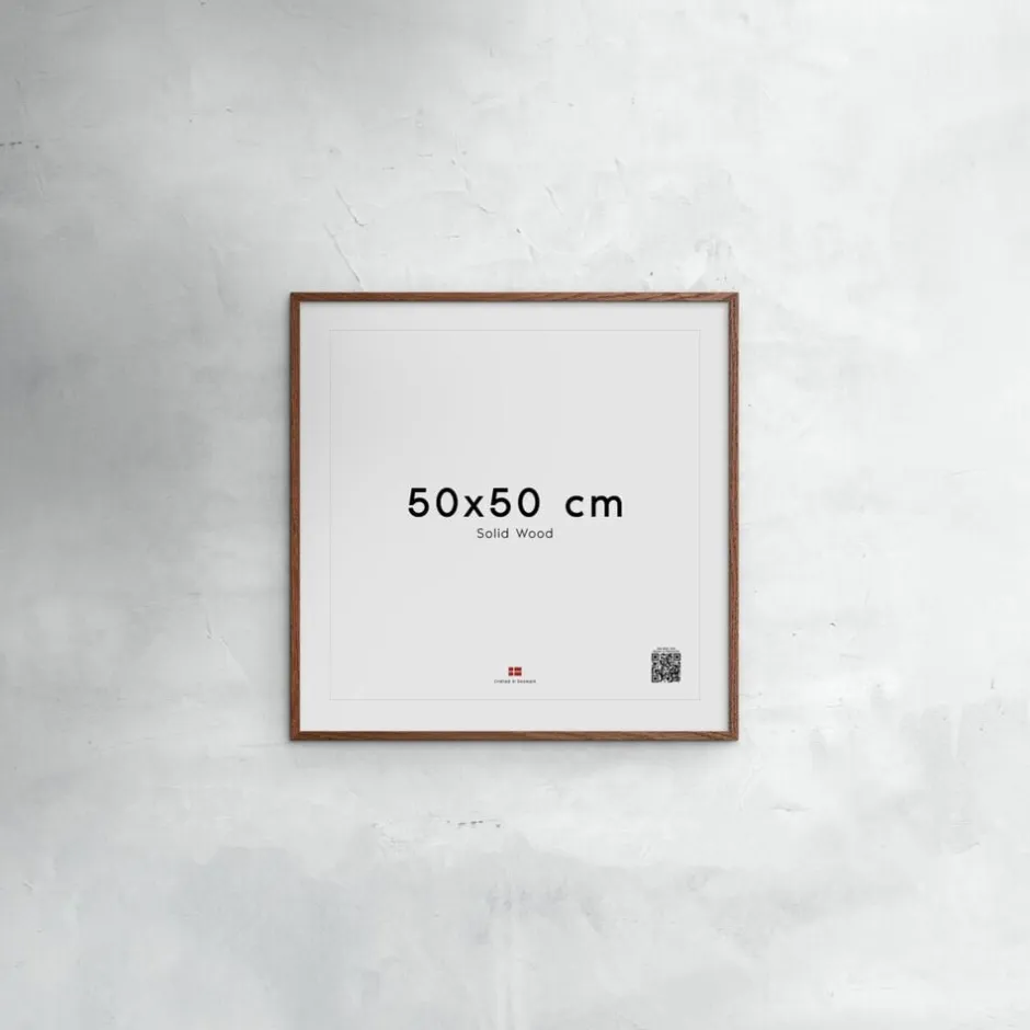 Plakater & Rammer<Poster & Frame Dark oak