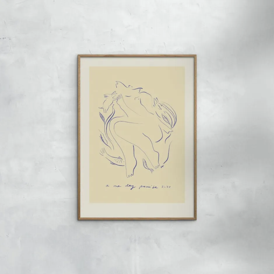 Plakater & Rammer<Poster & Frame Das Rotes Rabbit - A One Day Promise