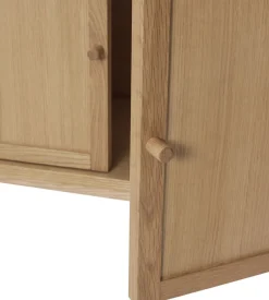 Møbler<Hübsch Dash Console Table Natural