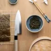Køkkenknive & Sakse<BUNMEI Debakniv 16,5 cm enkelslebet