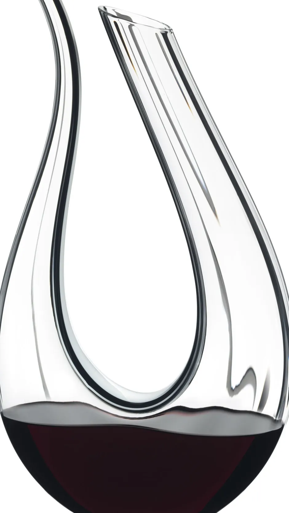 Bar & Vin<Riedel Decanter Amadeo Fatto A Mano Black/White/Black 1756/00