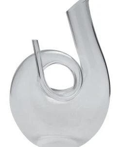 Bar & Vin<Riedel Decanter Curly Clear 2011/04S1