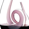 Bar & Vin<Riedel Decanter Curly Pink 2011/04