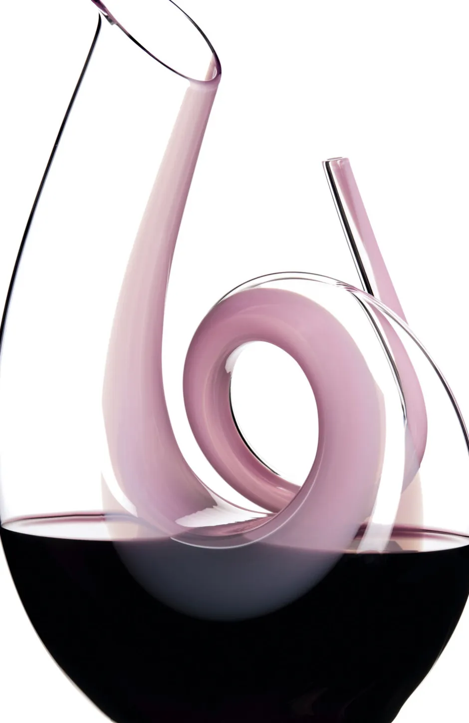 Bar & Vin<Riedel Decanter Curly Pink 2011/04