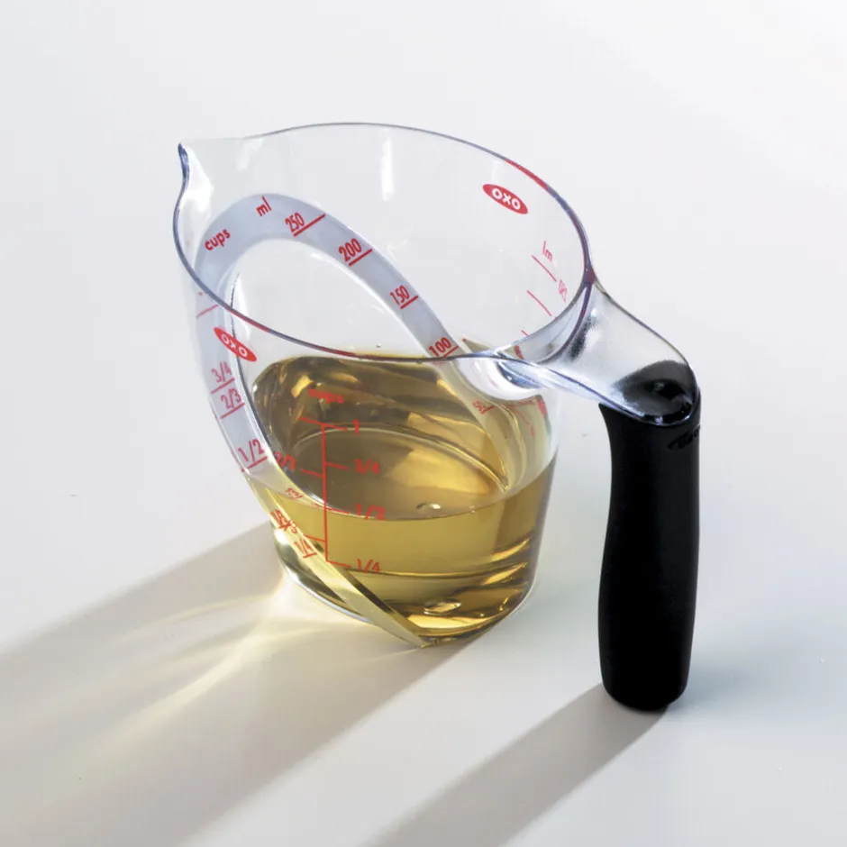 Bageartikler<OXO Decilitermål 0,25 l.