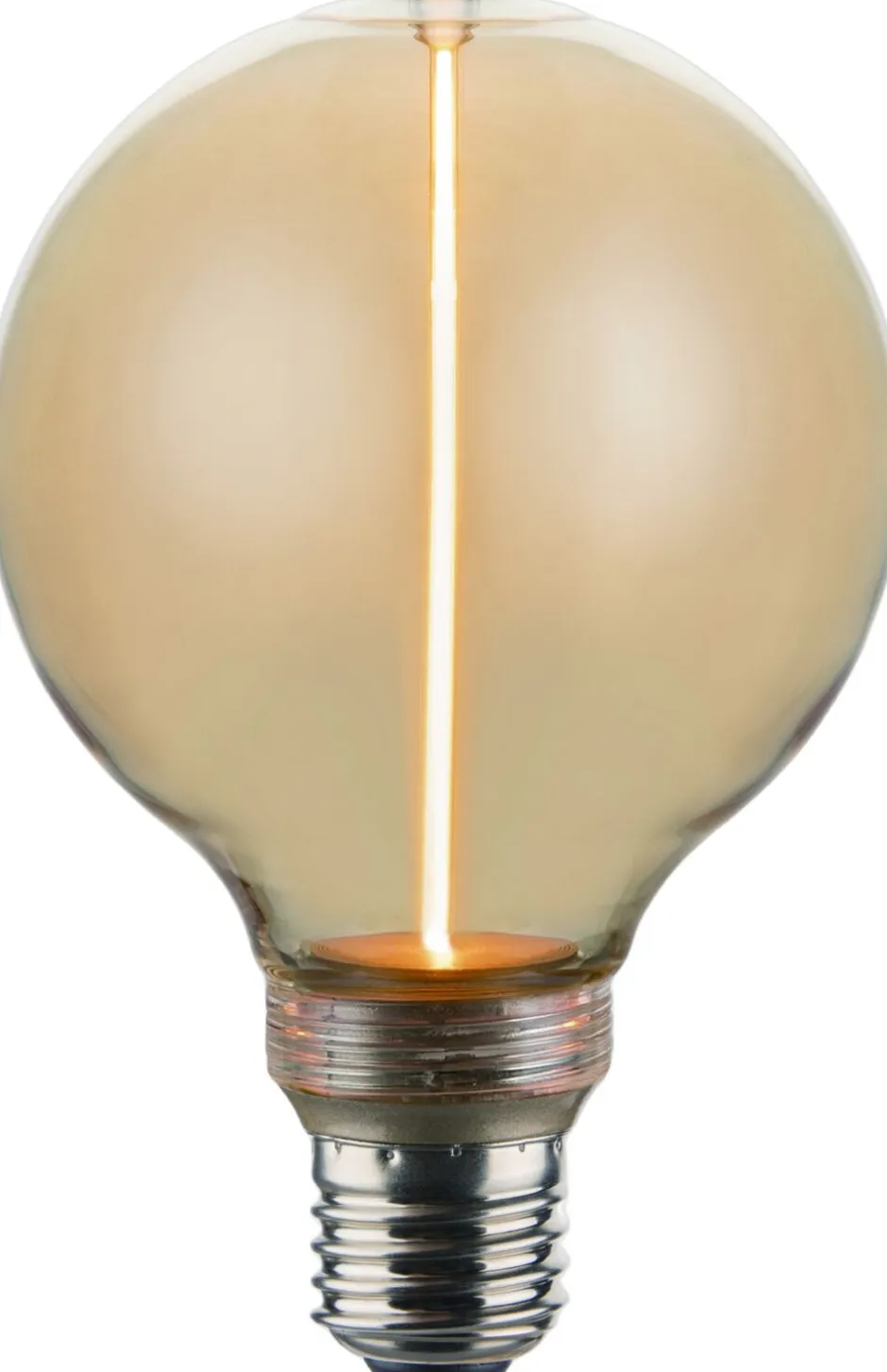 Lampetilbehør<DFTP DECO E27 G95 DASH DIM 110LM 1800K AMBER