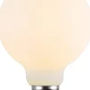 Lampetilbehør<DFTP DECO E27 G125 FILAMENT 3000K 806LM DIM OPAL