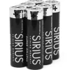 Elektriske Julelys<Sirius DecoPower AAA batterier, 6stk sæt