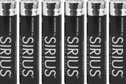 Elektriske Julelys<Sirius DecoPower AAA batterier, 6stk sæt