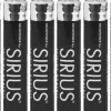 Elektriske Julelys<Sirius DecoPower AAAA batterier, 6stk sæt