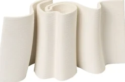 Lys & Lysestager<Ferm Living Dedali Candle Holder - Off-white