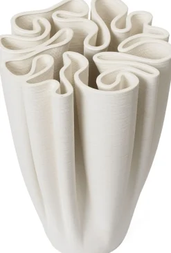 Vaser & Urtepotteskjulere<Ferm Living Dedali Vase - H25 - Off-white
