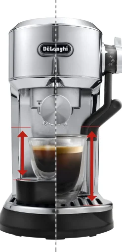 Kaffe & Te<Delonghi Dedica Maestri Plus EC950
