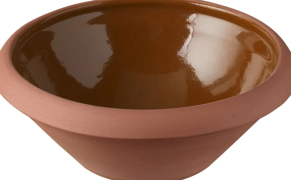 Bageartikler<Knabstrup Keramik Dejfad, , 0,5 l Terracotta
