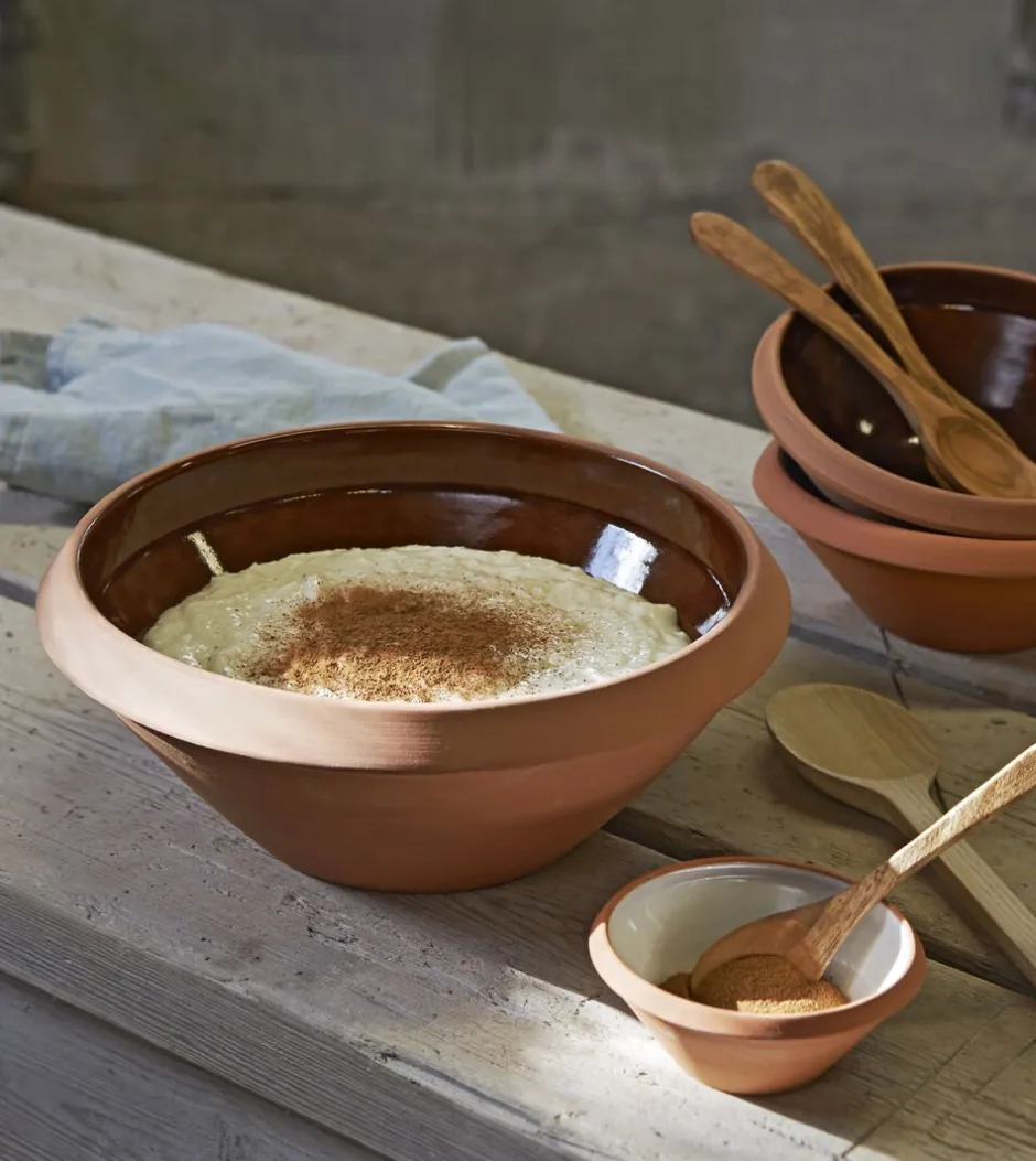 Bageartikler<Knabstrup Keramik Dejfad, , 0,5 l Terracotta