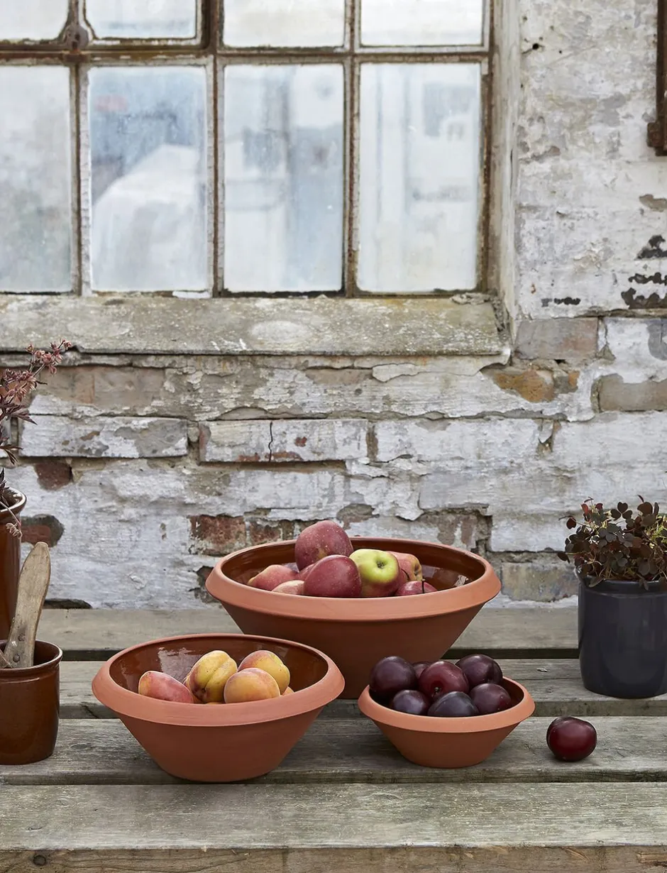 Bageartikler<Knabstrup Keramik Dejfad, , 0,5 l Terracotta