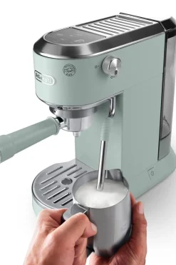 Kaffe & Te<Delonghi Dedica Duo EC890. GR espressomaskine