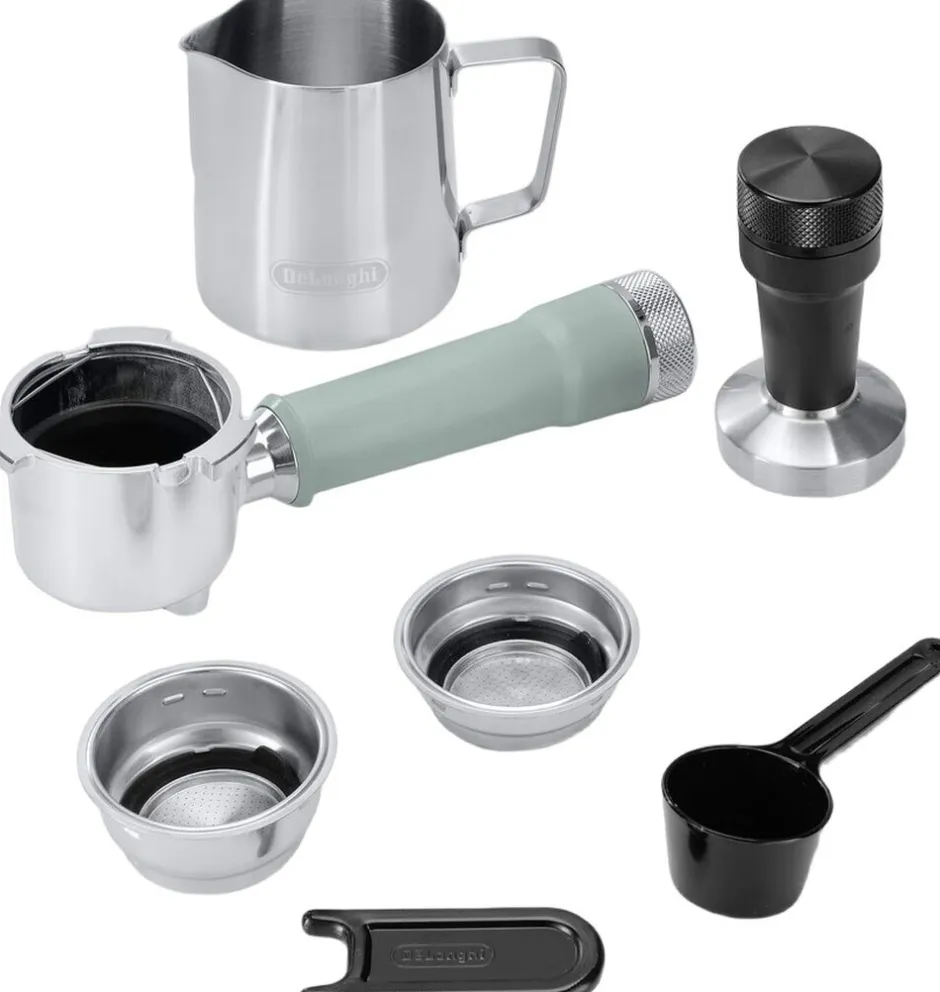 Kaffe & Te<Delonghi Dedica Duo EC890. GR espressomaskine