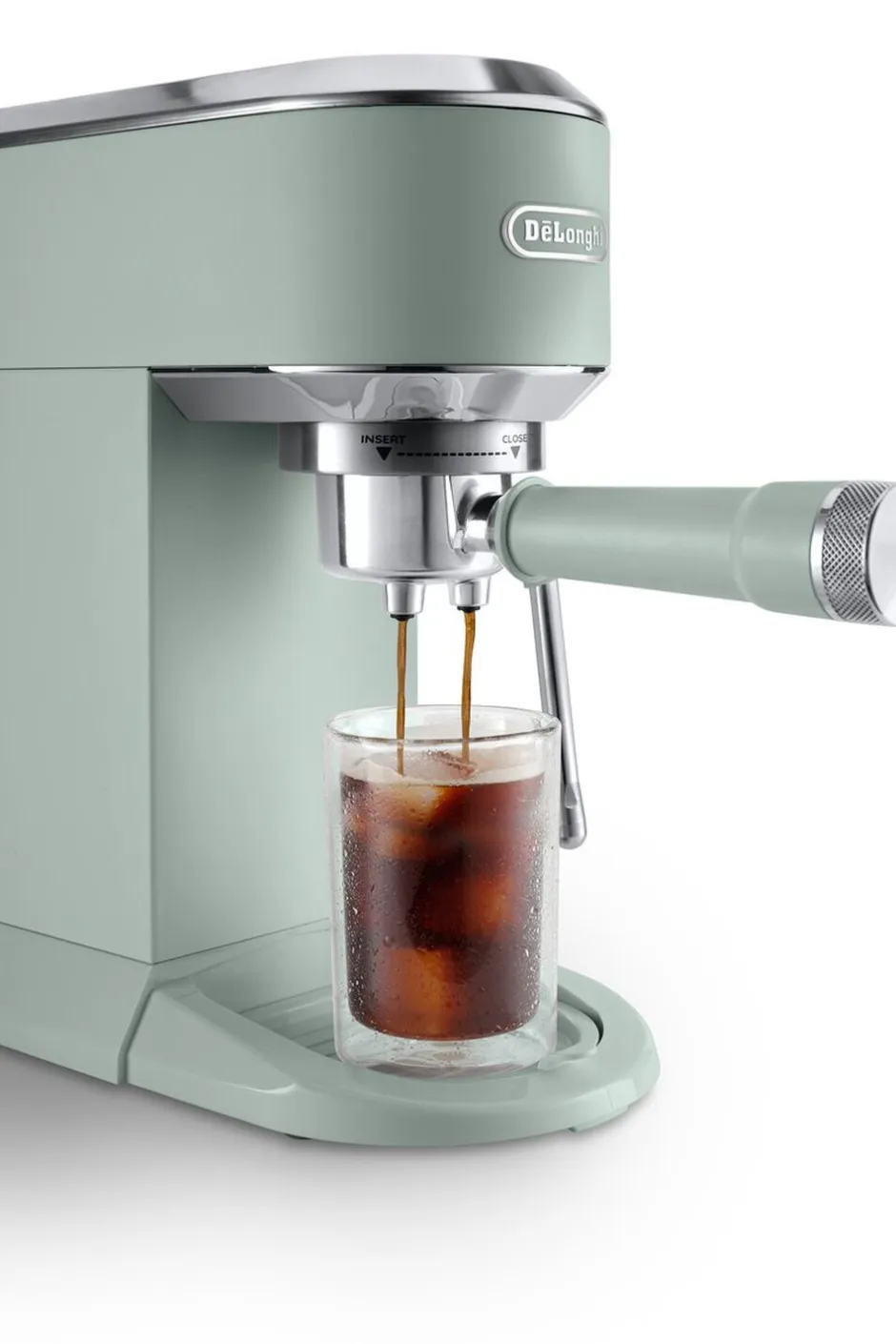 Kaffe & Te<Delonghi Dedica Duo EC890. GR espressomaskine