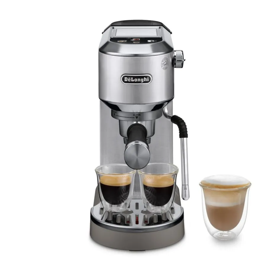 Kaffe & Te<Delonghi Dedica Duo EC890. M espressomaskine