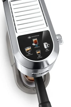 Kaffe & Te<Delonghi Dedica Duo EC890. M espressomaskine