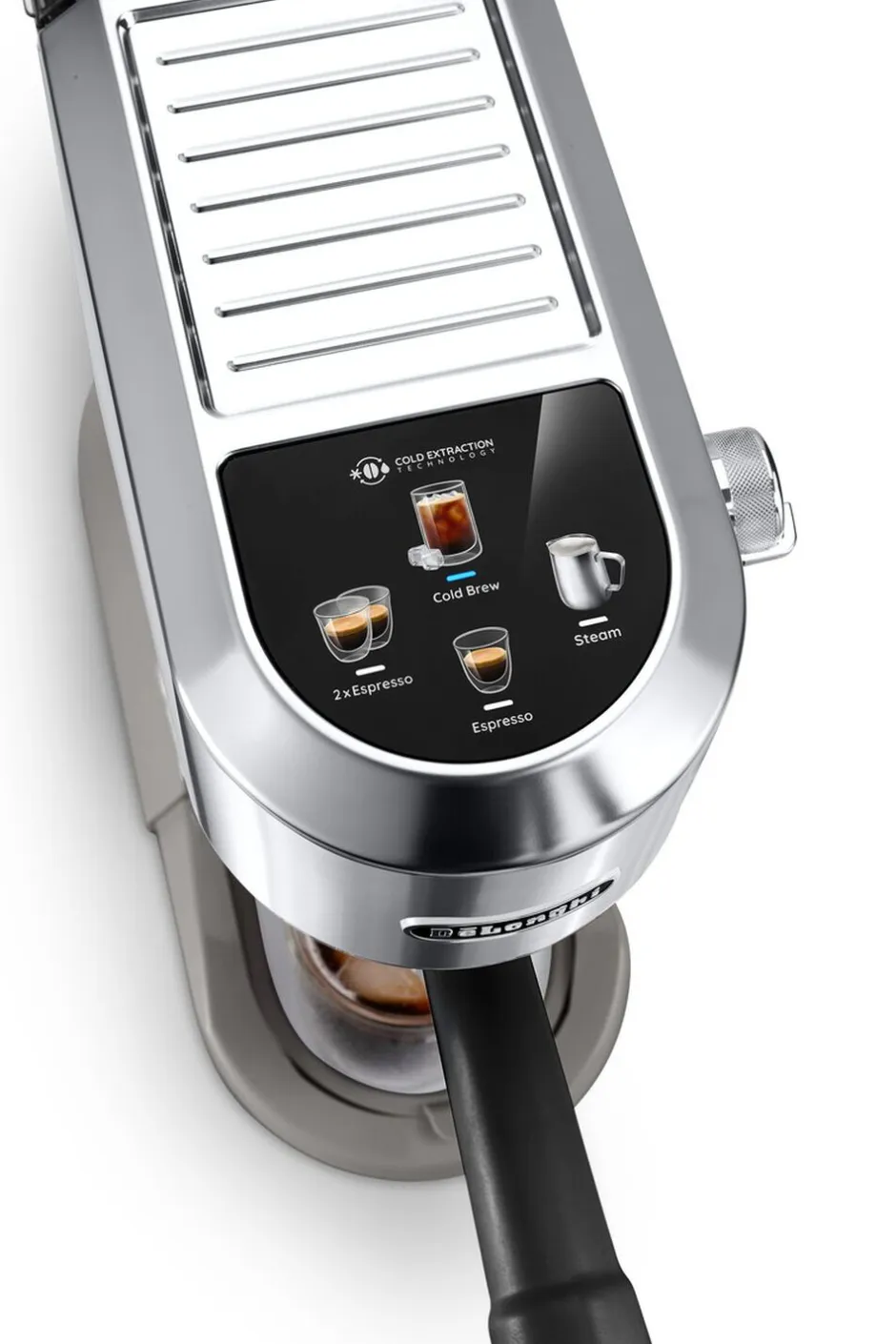 Kaffe & Te<Delonghi Dedica Duo EC890. M espressomaskine