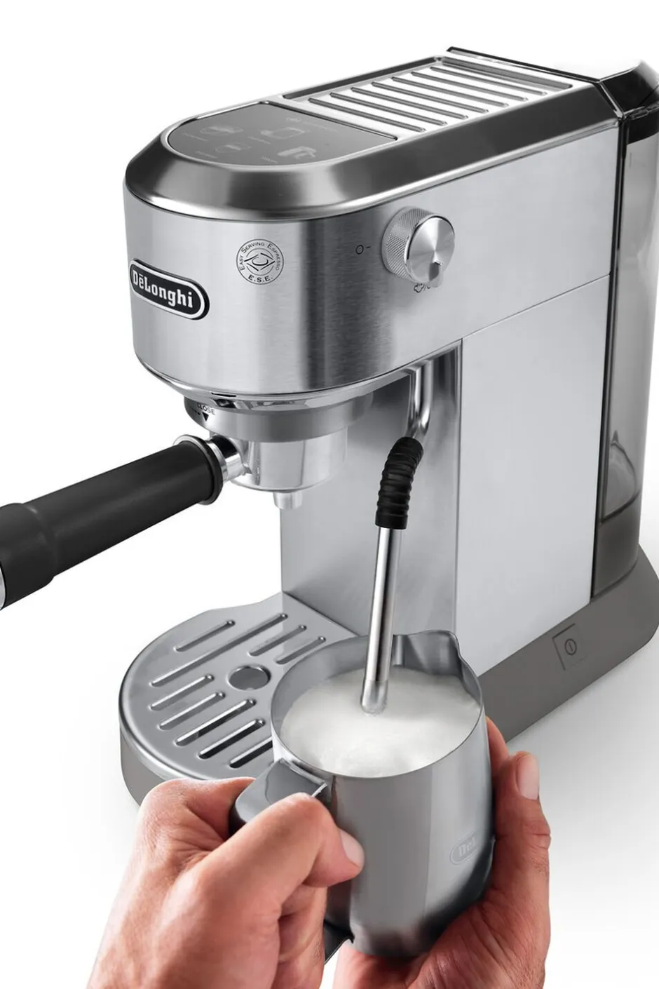 Kaffe & Te<Delonghi Dedica Duo EC890. M espressomaskine