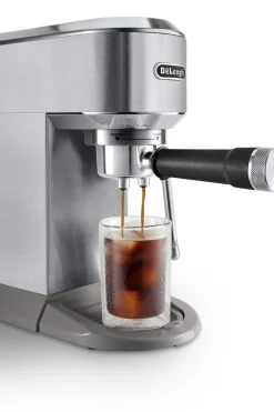 Kaffe & Te<Delonghi Dedica Duo EC890. M espressomaskine