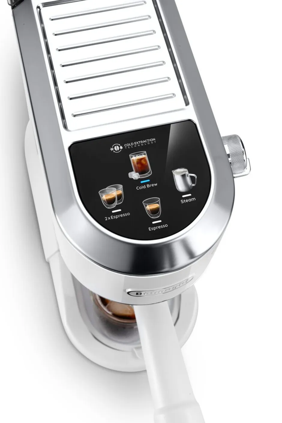 Kaffe & Te<Delonghi Dedica Duo EC890. WI espressomaskine