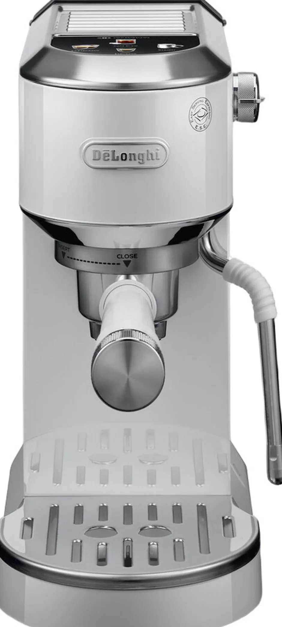 Kaffe & Te<Delonghi Dedica Duo EC890. WI espressomaskine