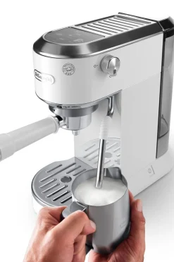 Kaffe & Te<Delonghi Dedica Duo EC890. WI espressomaskine
