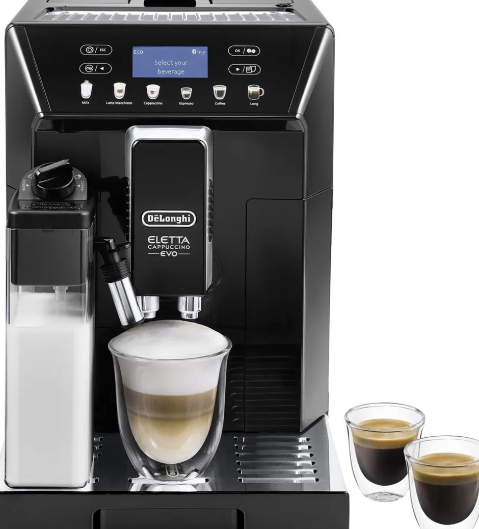 Kaffe & Te<Delonghi ECAM 46. 860