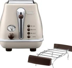 Køkkenmaskiner<Delonghi Icona vintage CTOV2103. BG