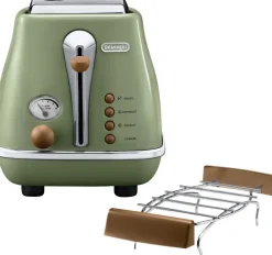 Køkkenmaskiner<Delonghi Icona vintage CTOV2103. GR