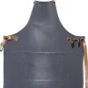 Tekstiler Til Køkkenet<DutchDeluxes Demin forklæde BBQ Style Apron Washed Grey