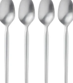 Bestik<Gense Dessertske Dorotea 17,8 cm 4 stk. Mat stål