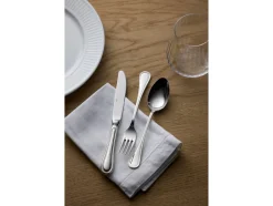 Bestik<Gense Dessertske Oxford 18,2 cm Blankt stål
