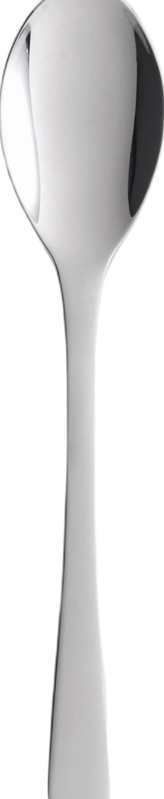 Bestik<Gense Dessertske Steel Line 16,3 cm Blankt stål