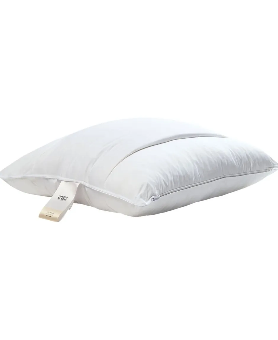 Hovedpuder<Magasin du Nord Collection Diamant combi 4 kammer pude 60x63 cm.