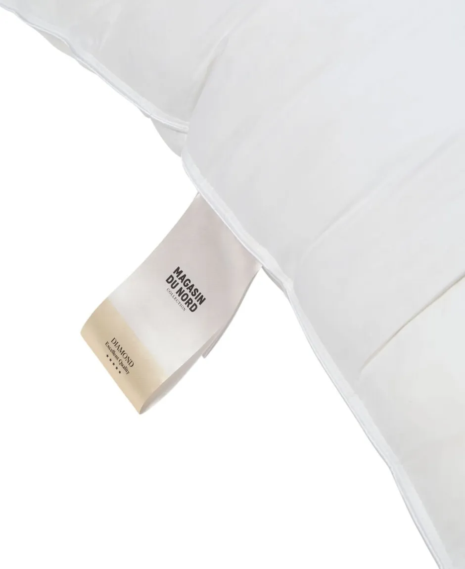 Hovedpuder<Magasin du Nord Collection Diamant combi 4 kammer pude 60x63 cm.