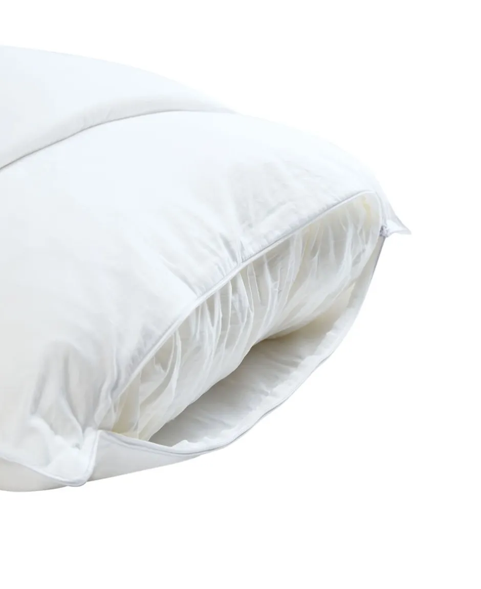 Hovedpuder<Magasin du Nord Collection Diamant combi 4 kammer pude 60x63 cm.