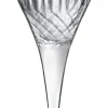 Glas<Luigi Bormioli Diamante 4 stk. champagneglas klar 22 cl Ø7cm H23,