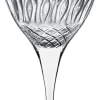 Glas<Luigi Bormioli Diamante 4 stk. rødvinsglas klar 52 cl Ø9,4cm H23,